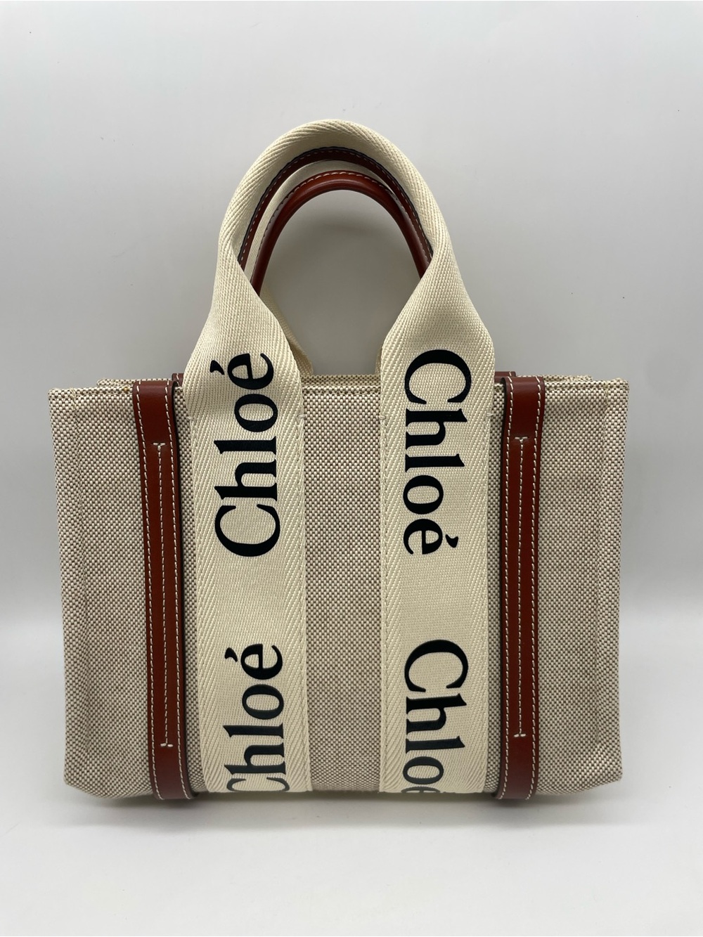 Chloe Woody Hand Bag